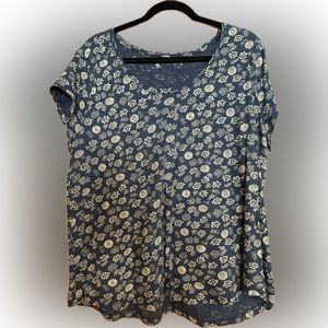 Gap XXL tshirt royal blue
